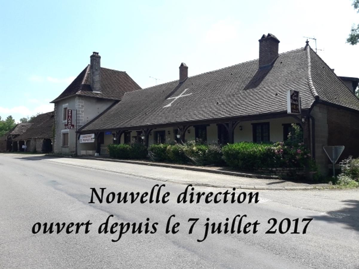 Hotel Restaurant La Croix Blanche Lyon Bagian luar foto